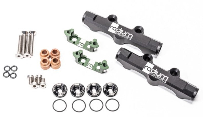 Radium Engineering Subaru EJ V1-V2 Top Feed Conversion Fuel Rails – Part Number rad20-0579-02