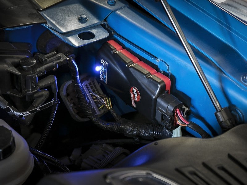 aFe Scorcher Blue Bluetooth Power Module for Ford Bronco 21-24 & Ford Ranger 19-22