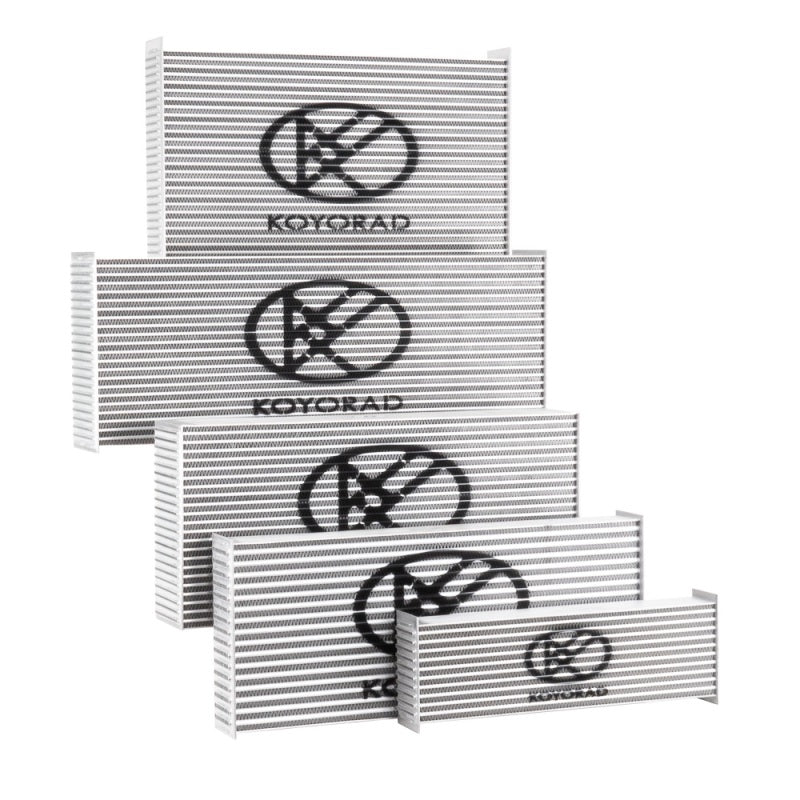 Koyo Universal Aluminum HyperCore Intercooler Core - 18 x 5 x 2.5 inches