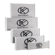 Load image into Gallery viewer, Koyo Universal Aluminum HyperCore Intercooler Core - 18 x 5 x 2.5 inches