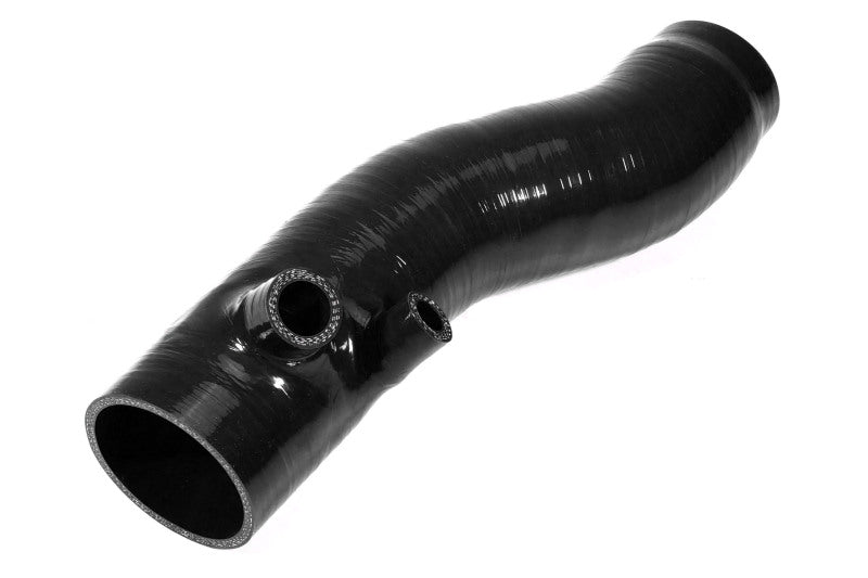 Perrin Performance Turbo Inlet Hose with Turbo Adapter Flange for Subaru WRX and LGT/OBXT (Black)