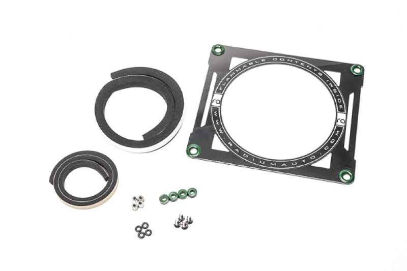 Radium Engineering Fuel Pump Access Cover for Chevrolet Camaro 2010-2015