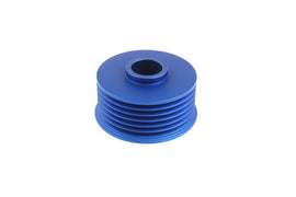 Perrin Performance Lightweight Alternator Pulley for Subaru WRX, Crosstrek, and FXT - Blue (Part Number: perPSP-ENG-121BL)