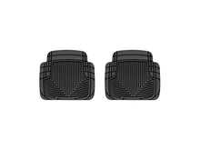 Load image into Gallery viewer, WeatherTech All-Weather Rear Floor Mats for BMW 318i &amp; 318ti * Black