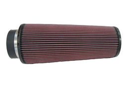 K&N Engineering Universal Rubber Air Filter 4-inch Flanged for Automotive and Equipment
