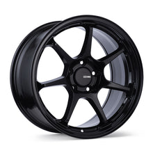 Load image into Gallery viewer, Enkei TS-7 18x9.5 Gloss Black Wheel with 5x120 Bolt Pattern and 45mm Offset - Part Number enk535-895-1245BK