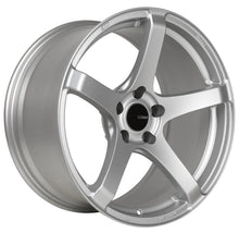 Load image into Gallery viewer, Enkei Kojin 18x8 Matte Silver Alloy Wheel with 40mm Offset and 5x114.3 Bolt Pattern