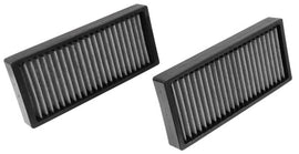 K&N Engineering Part Number KNNVF1002 Washable Cabin Air Filter for Nissan Titan 2007-2014