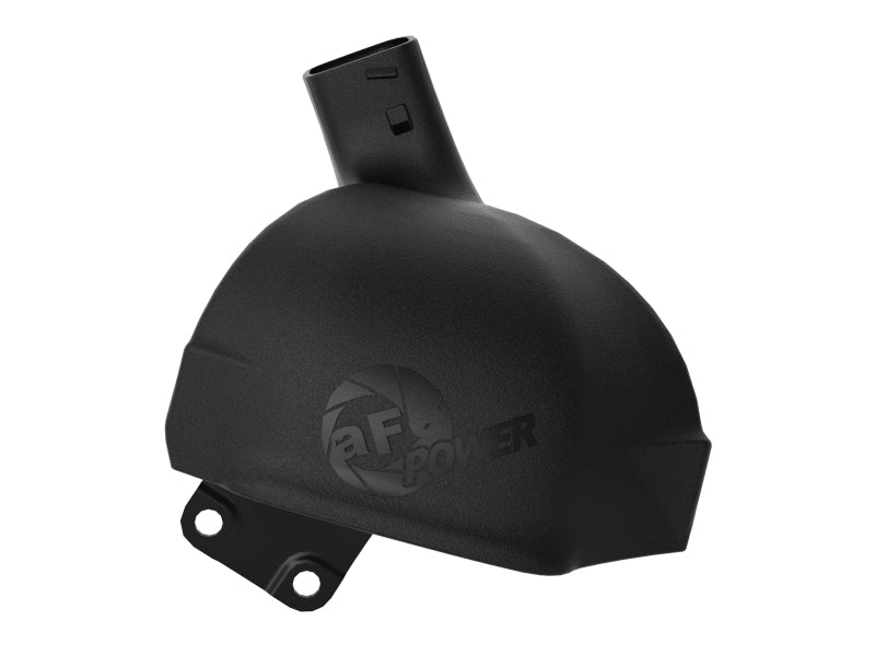 aFe Magnum FORCE Cold Air Intake System Dynamic Air Scoop for Ford Ranger 2019-2022, Black Part #AFE54-13056S