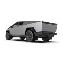 Load image into Gallery viewer, Rally Armor UR Mud Flaps for Tesla Cybertruck – Black with Metallic Logo