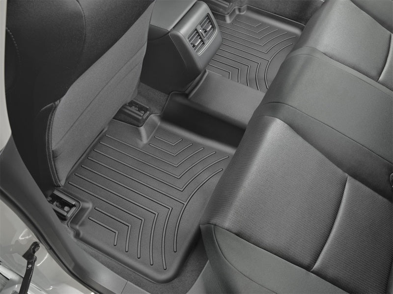 WeatherTech DigitalFit Rear FloorLiner for 2018-2019 Honda Accord Sedan - Black