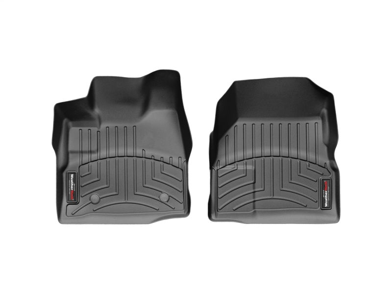 WeatherTech DigitalFit Front FloorLiner for Chevrolet Equinox and GMC Terrain * Black, Part Number WET443461