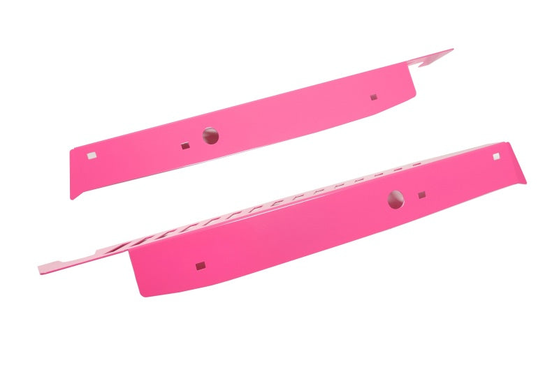Perrin Performance 22-25 Subaru WRX Fender Shroud Set - Hyper Pink
