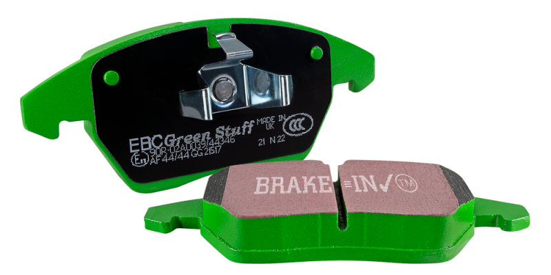 EBC Greenstuff 6000 Series Front Brake Pads for BMW X3 & X4 (Part Number: EBCDP62302)