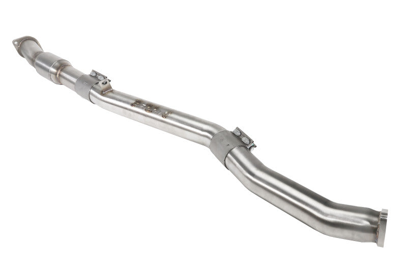 Perrin Performance Subaru WRX Front Pipe with GESI Catalytic Converter (2018-2025)