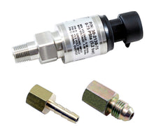 Load image into Gallery viewer, AEM 5 Bar (75 PSIa) Stainless Steel Pressure Sensor Kit for Automotive Applications