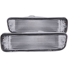 Load image into Gallery viewer, ANZO 1995-1997 Toyota Tacoma Euro Parking Lights with Clear Lenses and Chrome Housing