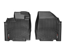 Load image into Gallery viewer, WeatherTech DigitalFit FloorLiner for Infiniti JX and Nissan Pathfinder * Black, Front