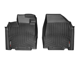 WeatherTech DigitalFit FloorLiner for Infiniti JX and Nissan Pathfinder * Black, Front