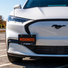 Load image into Gallery viewer, Mishimoto 21+ Ford Mustang Mach-E License Plate Relocation Kit - Enhance Airflow and Front-End Aesthetics