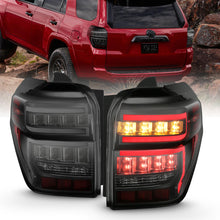 Load image into Gallery viewer, ANZO 2014-2020 Toyota 4Runner Tail Light Assembly with Smoke Lens and Red Light Bar