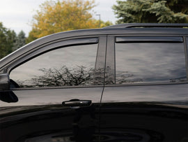 WeatherTech WET84910IM Side Window Deflectors for 2024-2026 Chevrolet Traverse, GMC Acadia and Buick Enclave - Dark Smoke