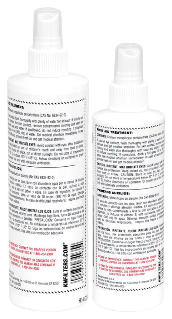 K&N Engineering Cabin Filter Cleaning Kit Part Number KNN99-6000
