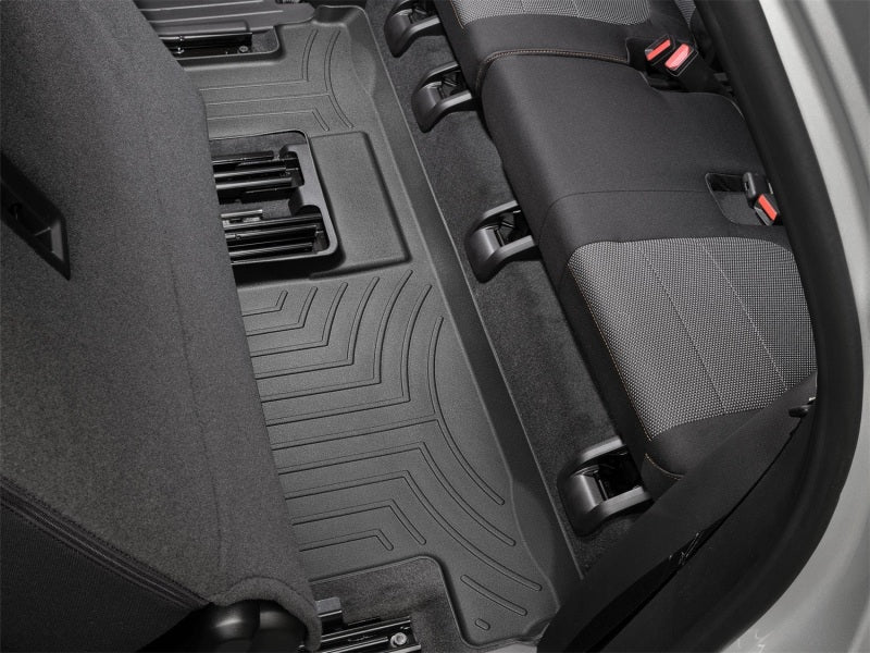 WeatherTech 4412284 FloorLiner DigitalFit for 2018+ Chevrolet Traverse Rear Third Row, Black