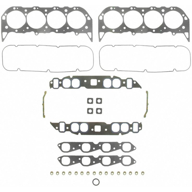 Fel-Pro 17242 Engine Cylinder Head Gasket Set for Chevrolet 454CI 7.4L V8 Marine Applications