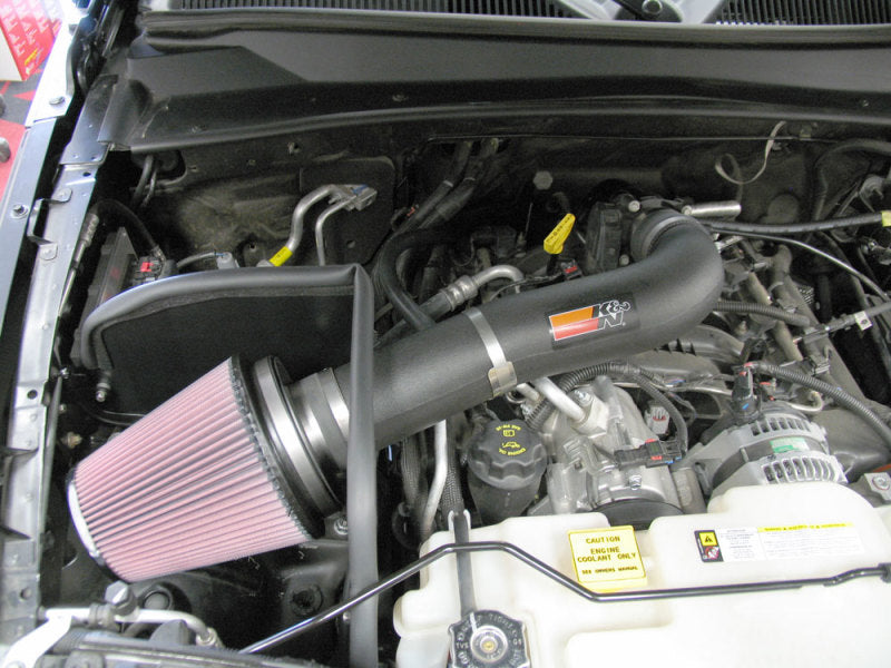 K&N Engineering 57-1540 Performance Cold Air Intake Kit for Jeep Liberty 2005-2007 V6 3.7L