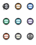 Rigid Industries 360-Series 4 Inch RGBW LED Off-Road Spot Beam Light Pair