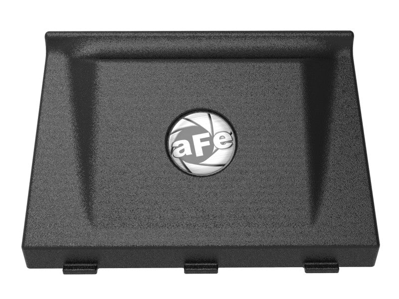 aFe Rapid Induction Cold Air Intake System Cover for 2019-2021 Ford Ranger 2.3L Turbo - Black ABS