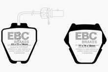 Load image into Gallery viewer, EBC Redstuff Ceramic Low Dust Brake Pads for Audi A6 Quattro and S4 - Part Number EBCDP31348C