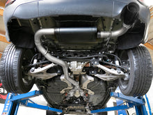 Load image into Gallery viewer, aFe Large Bore HD 3-inch Stainless Steel Cat-Back Exhaust System with Black Tips for Jeep Grand Cherokee (WK2) 2014-2016 V6-3.6L