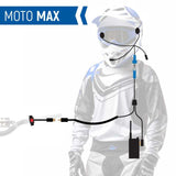 Rugged Radios MOTO MAX Communication Kit with GMR2 PLUS GMRS Radio and HD Offroad Cables