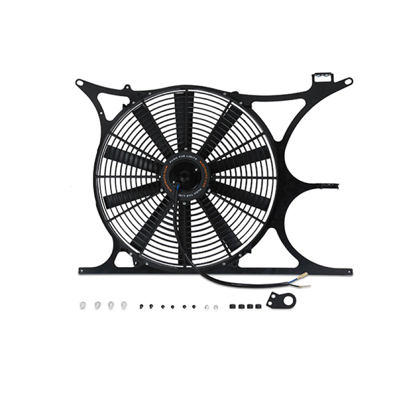 Mishimoto BMW E36 Fan Shroud Kit - High-Flow Electric Fan for 1992-1999 Models
