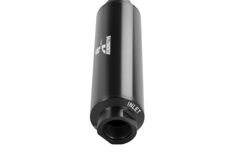 Aeromotive In-Line AN-16 100 Micron Stainless Steel Fuel Filter * Extreme Flow Performance