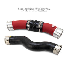 Load image into Gallery viewer, Mishimoto Performance Intercooler Charge Pipe Kit for 2024+ Toyota Tacoma, Land Cruiser LC250 and 2025+ 4Runner - Wrinkle Red, misMMICP-TAC-24RD