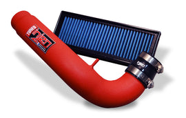 Injen SP5024WR Short Ram Cold Air Intake System for Fiat 500 Abarth 1.4L Turbo - Wrinkle Red