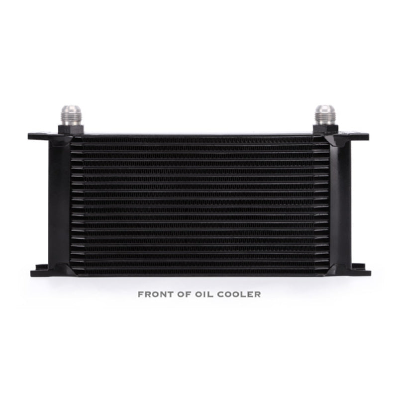 Mishimoto Universal 19-Row Oil Cooler for Ford Mustang 2018-2021 - Black