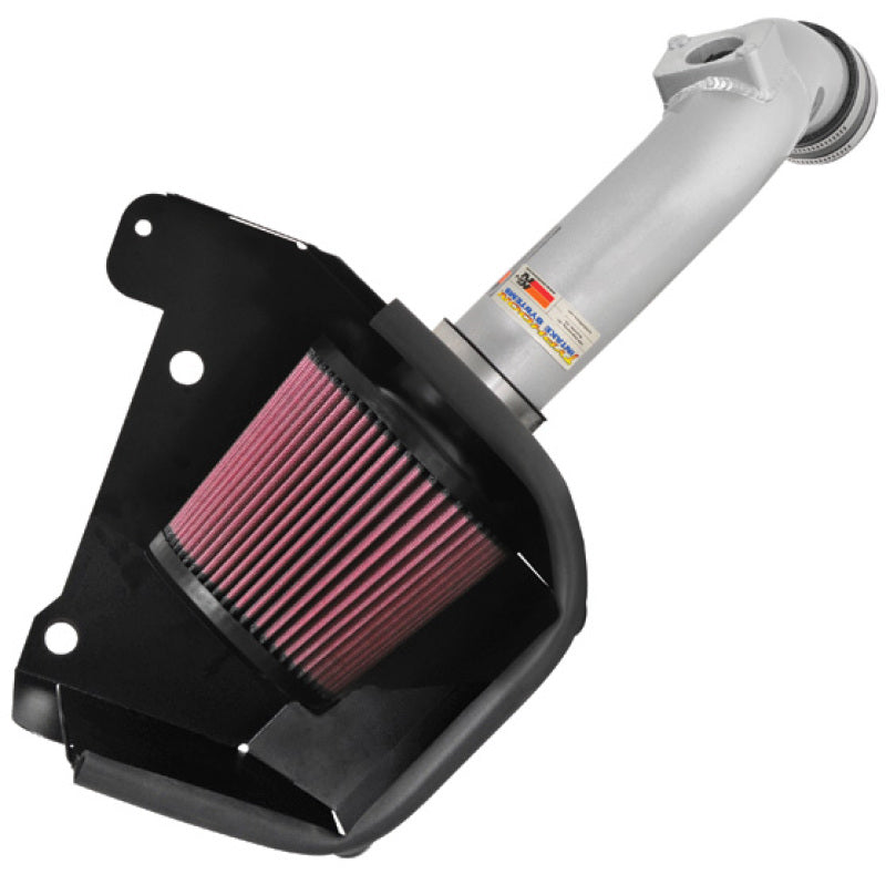 K&N Engineering Part 69-6544TS Cold Air Intake System for 2010-2014 Mitsubishi Lancer 2.0L