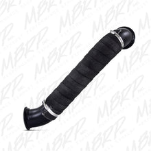 Load image into Gallery viewer, MBRP 2004.5-2010 Chevrolet Silverado Duramax 6.6L Turbo Downpipe – Black Coated Direct Replacement for Improved Flow and Performance