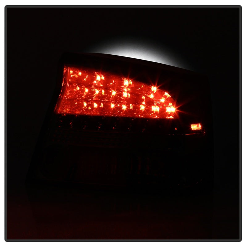 Spyder Smoke LED Tail Lights for Dodge Charger 2006-2008 - Enhance Your Vehicle's Look
