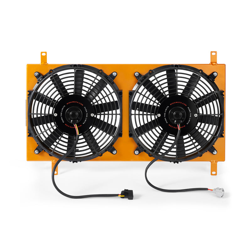Mishimoto Mazda Miata Aluminum Fan Shroud Kit (Part Number: misMMFS-MIA-90GD)