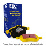EBC Yellowstuff Front Brake Pads for Audi RSQ8 2020-2022 * High-Performance Street and Track Use
