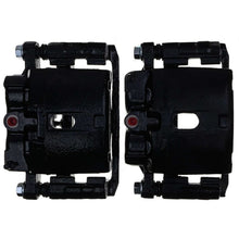 Load image into Gallery viewer, PowerStop PSB S4728BLK Powder Coated Brake Calipers for GMC Yukon, Chevrolet Suburban, Avalanche (Pair with Bracket)