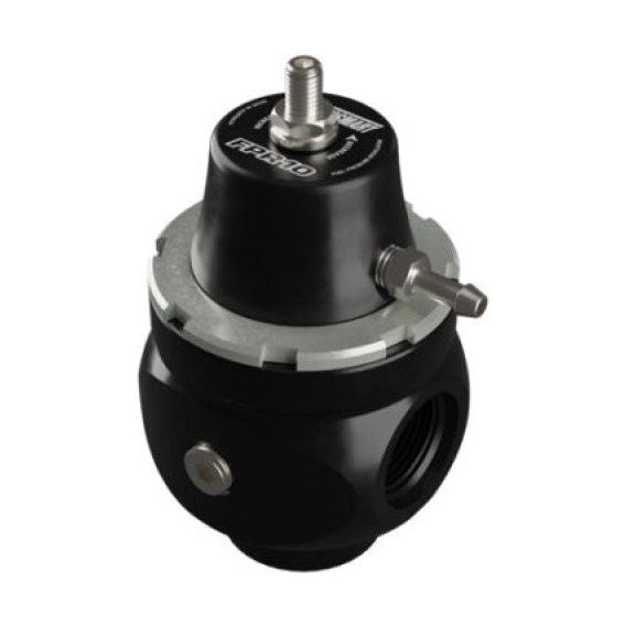 Turbosmart FPR10 Fuel Pressure Regulator -10AN Black for Automotive Applications