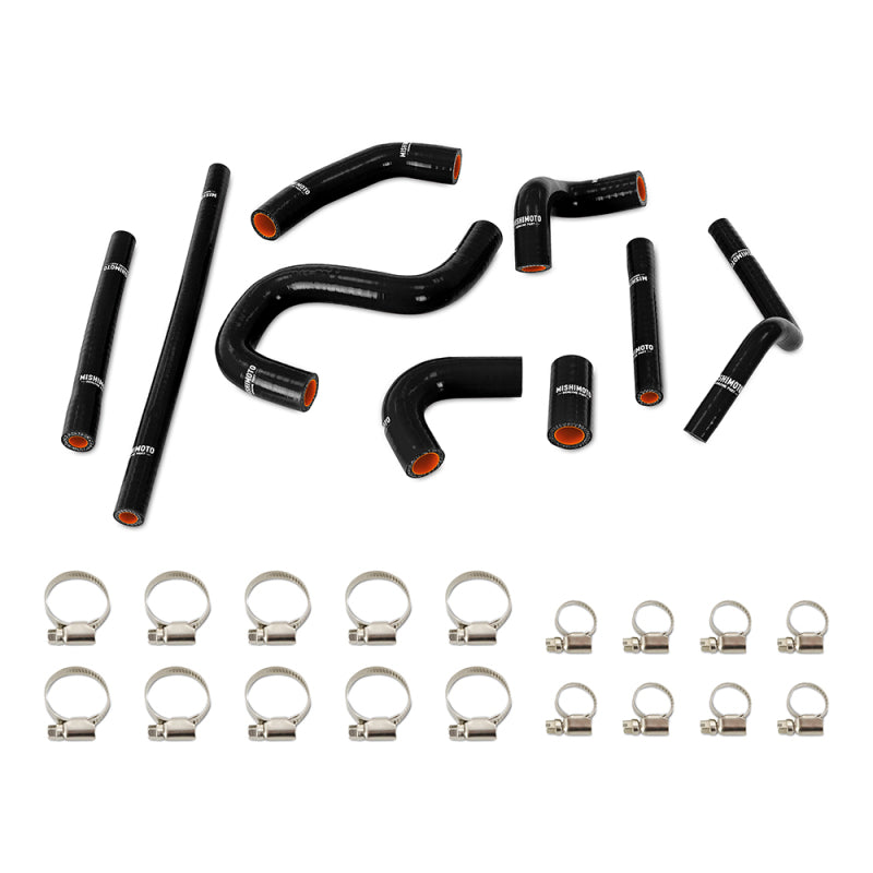 Mishimoto 96-02 Toyota 4Runner 3.4L Silicone Heater Hose Kit - Black