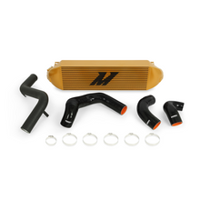 Load image into Gallery viewer, Mishimoto 2013-2018 Ford Focus ST Gold Intercooler Kit with Black Piping – Performance Upgrade