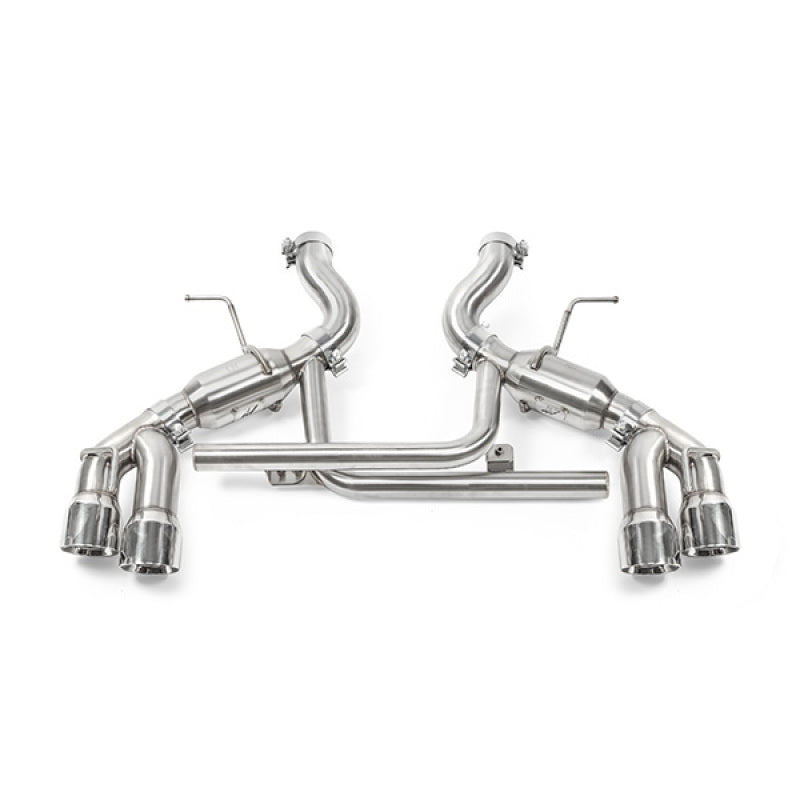 Mishimoto 2016+ Chevrolet Camaro SS Quad-Tip Pro Axle-Back Exhaust with Polished Tips